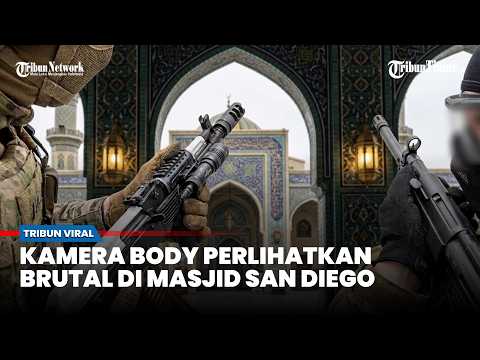 Bodycam! Detik-detik Penembak Membrurtal di Masjid San Diego Tewaskan 3 Warga thumbnail
