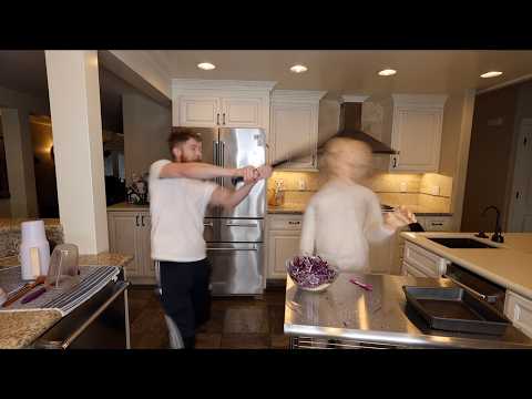 Meal Prepping..But The Directions Are OUT OF ORDER! (EXTENDED VERSION!) thumbnail