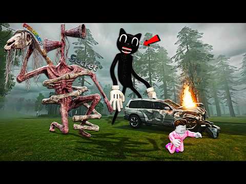 CÁCH SLENDERMAN TIÊU DIỆT SIREN HEAD CARTOON CAT KHI CẮM TRẠI TRONG RỪNG CỦA SCP-6789 thumbnail