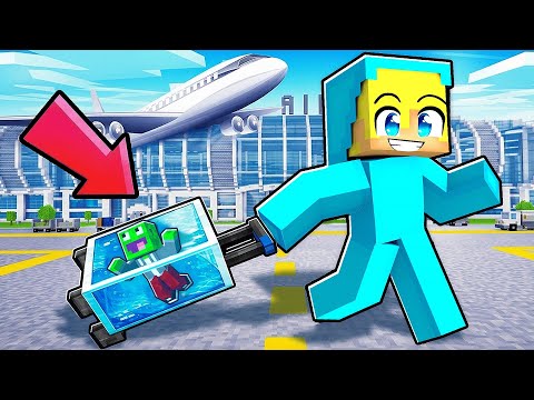 ZBUDOWAŁEM MAŁY BASEN w WALIZCE w Minecraft! *SEKRET* thumbnail
