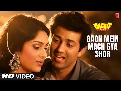 Gaon Mein Mach Gaya Shor -Video Song | R.D. Burman | Asha Bhosle,Kishore Kumar | Dacait | Sunny Deol thumbnail