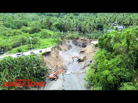 Pinondohan ng 184 milyong piso na tulay sa Davao City, gumuho! | Kapuso Mo, Jessica Soho thumbnail