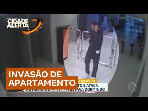 SP: nutricionista reage a invasão e imobiliza agressor em seu apartamento thumbnail