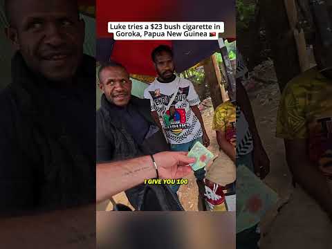 Trying $23 Local Cigarettes in PNG 🇵🇬 thumbnail