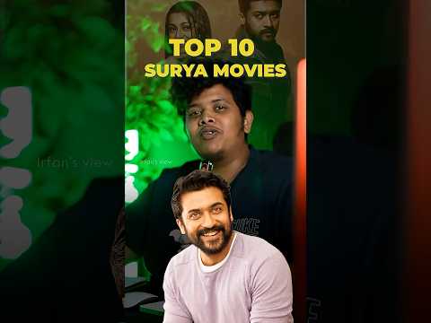 Ranking Top 10 Surya Movies ?| Irfan's View thumbnail