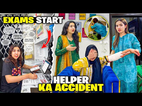 Helper Ka Accident Hogia??|Zainab Ky Final Exams Start??|Petrol Ki Price Mehngi Hogai?⛽️|Sistrology thumbnail