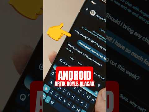 Android'e Gemini İntelligance güncellemesi #shortvideo #webtekno thumbnail