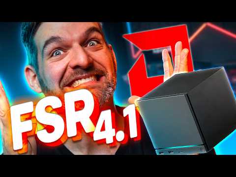 MEGA RIVOLUZIONE AMD! FSR 4.1 ARRIVA OVUNQUE (Steam Machine inclusa) thumbnail