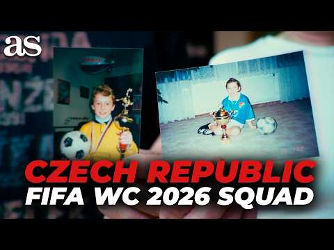 CZECH REPUBLIC announces its squad for the 2026 FIFA WORLD CUP thumbnail