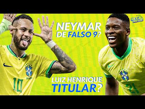 ANCELOTTI VAI ESCALAR NEYMAR? E ENDRICK? DENÍLSON TENTA PREVER OS 11 DA SELEÇÃO | HEXA NELES! thumbnail