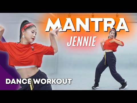[Dance Workout] JENNIE - Mantra | MYLEE Cardio Dance Workout, Dance Fitness thumbnail