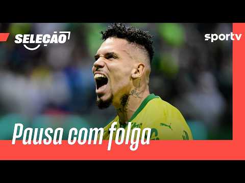 PALMEIRAS VAI PARA A PAUSA DA COPA COM 7 PONTOS DE VANTAGEM NA LIDERANÇA | SELEÇÃO SPORTV | sportv thumbnail