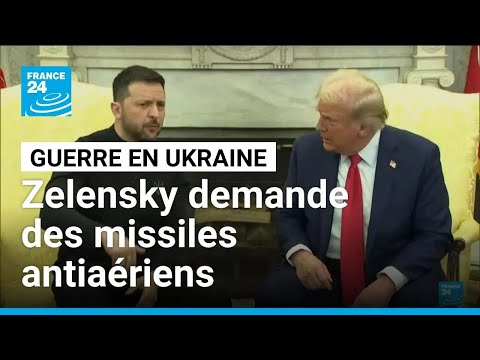 Volodymyr Zelensky demande à Donald Trump de fournir à Kiev plus de missiles antiaériens thumbnail