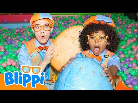 Can Blippi Find all the Dinosaurs? 🦖 thumbnail