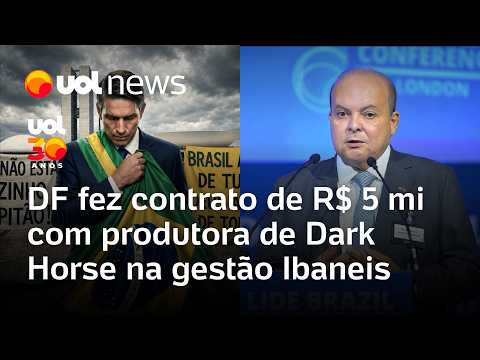 DF fez contrato de R$ 5 milhões com produtora de Dark Horse na gestão Ibaneis thumbnail