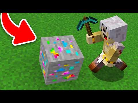 J'ai Trouvé le Minerai le PLUS RARE DE MINECRAFT ! thumbnail