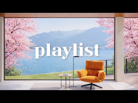 Cafe Playlist ☕ 요즘 카페에서 많이 트는 봄카페 음악 ? 매장·카페·사무실 thumbnail