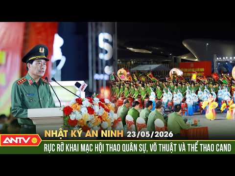 Khai mạc Hội thao quân sự, võ thuật và thể thao CAND năm 2026 | Nhật ký an ninh ngày 23/5 | ANTV thumbnail