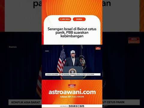 Serangan Israel di Beirut cetus panik, PBB suarakan kebimbangan thumbnail
