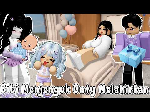 BIBI MENJEGUK TEMAN MAMI YANG MELAHIRKAN,KETEMU DEDEK BAYI YANG LUCU || BERRYEVENUE?ROBLOX INDONESIA thumbnail
