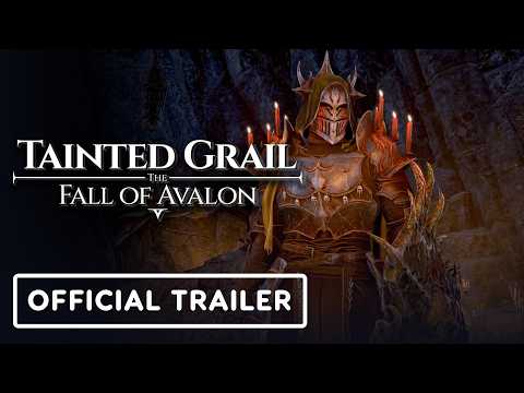 Tainted Grail: The Fall of Avalon - Official Bonus Content 3 Anniversary DLC Trailer thumbnail