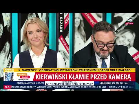 Kierwiński kłamie przed kamerą! Wierzbicki & Biedroń mówią jak jest thumbnail