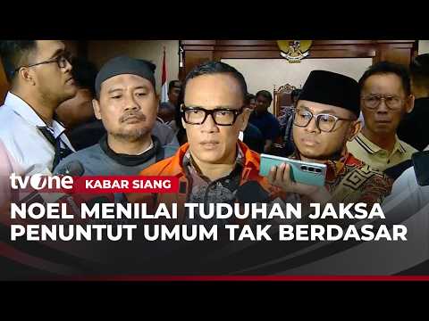 Pembacaan Tuntutan Pidana Mantan Wamenaker | Kabar Siang thumbnail
