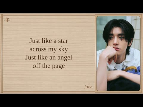 ENHYPEN JAKE 'Like A Star' Lyrics | Original by Corinne Bailey Rae thumbnail