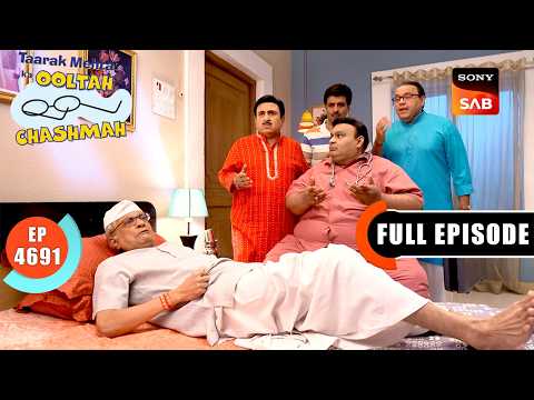 Bapuji Ke Pet Me Ring | Taarak Mehta Ka Ooltah Chashmah | Full Episode 4691 | 22 Apr 2026 thumbnail
