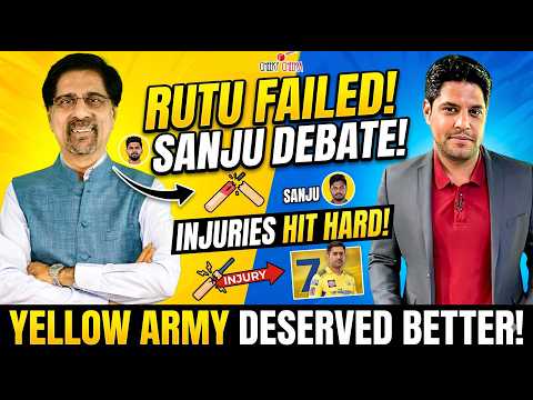 CSK OUT! | What Went Wrong in IPL 2026? | Dhoni Hype, Ruturaj’s Failure & Sanju Debate thumbnail