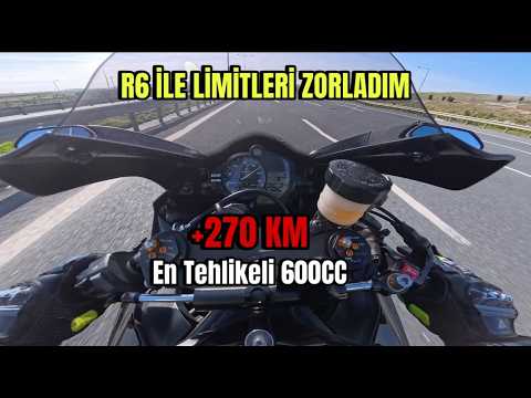 R6 NIN ÇIĞLIKLARI | OTOBANDA LİMİTLERİ ZORLADIM ! BMW İLE KOVALAMACA thumbnail
