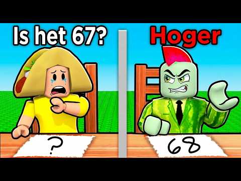 Raad Het Nummer Of Verwijder Roblox! thumbnail