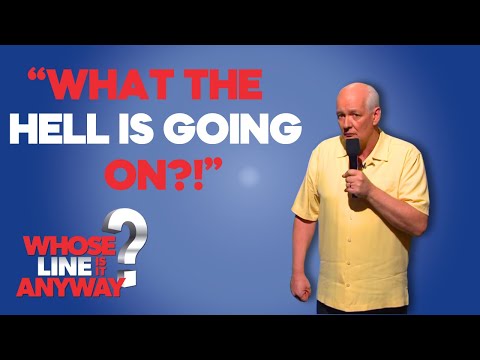 Colin Mochrie vs the NEWS! | Newsflash thumbnail