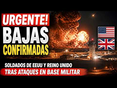 URGENTE! Confirman Bajas de Soldados de EEUU y Reino Unido Tras Ataques thumbnail