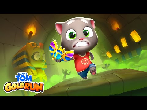 Unlock the Secret Level 🔐🤫 Talking Tom Gold Run Gameplay thumbnail