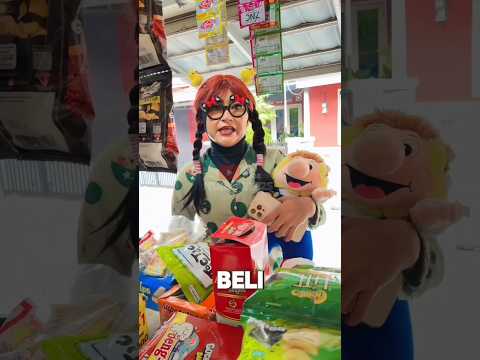 NUR DISURUH BORONG BELANJAAN, GAK TAU NYA... | NURRAYNI25 thumbnail