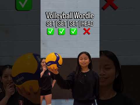 Volleyball Wordle | IQ has left the chat thumbnail