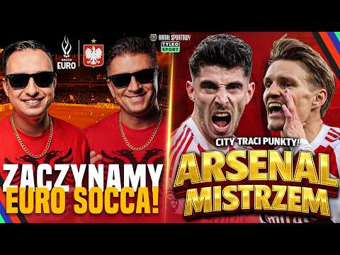 BOREK I SŁAWIŃSKI: ARSENAL MISTRZEM ANGLII, POLSKA ZACZYNA EURO SOCCA! thumbnail