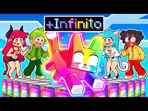 Ho fatto finta di essere un GATTINO DELL'INFINITO in un Chunk OP! thumbnail