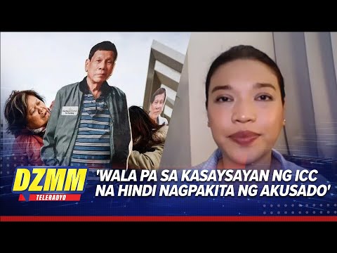 When will Duterte appear before ICC? Lawyer explains | DZMM TeleRadyo thumbnail