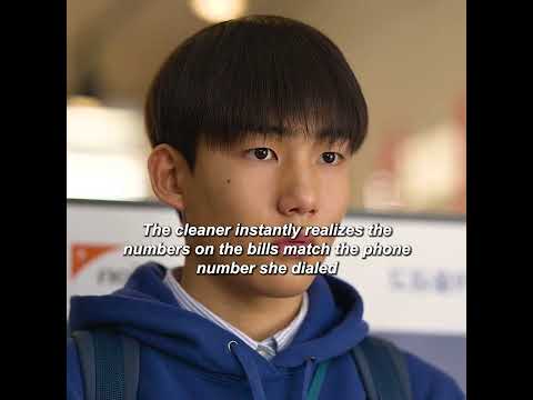 He accidentally found the old lady’s $300,000 and hesitated whether to give it to her wasteful son. thumbnail