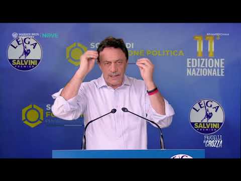 Crozza Salvini: "Se Vannacci batte la Lega... addio borsone!" | Fratelli di Crozza thumbnail