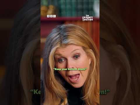 The Celebrities take on the Museum Mission on The Celebrity Traitors - BBC thumbnail