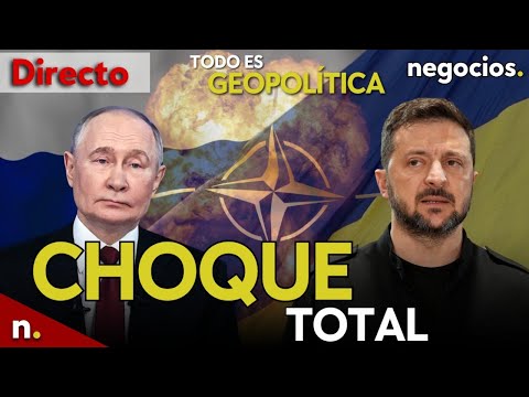 TODO ES GEOPOLÍTICA: Choque total entre Rusia y la OTAN, ataque con drones en Rumanía e Irán avisa thumbnail