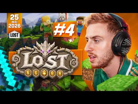 ✨ ON EXPLORE LES PREMIERS DONJONS (Minecraft Hardcore - Lost RP - Épisode 4) thumbnail