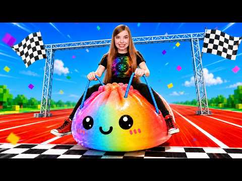 ŚCIGAM SIĘ NA SQUISHY DUMPLINGS 🥟 thumbnail