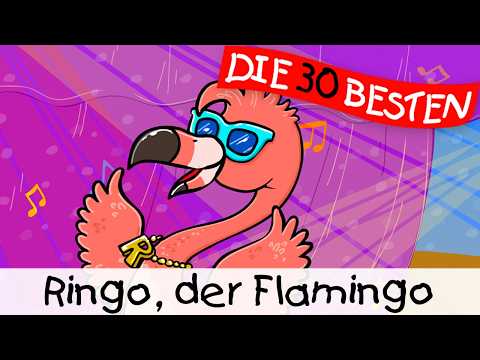 Ringo, der Flamingo || Kinderlieder zum Mitsingen und Bewegen thumbnail