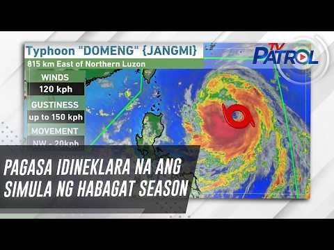 PAGASA idineklara na ang simula ng Habagat season | TV Patrol thumbnail