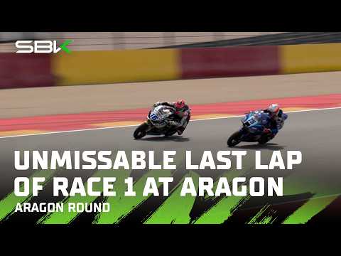 MUST-WATCH: a maiden #WorldSSP victory and a sensational final lap ⚔️🧨 | 2026 #AragonWorldSBK 🇪🇸 thumbnail