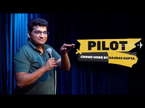 PILOT | Crowd work comedy  by Gaurav Gupta thumbnail